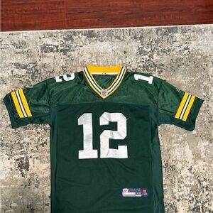 Arron Rodger’s Green Bay Packers Green Jersey